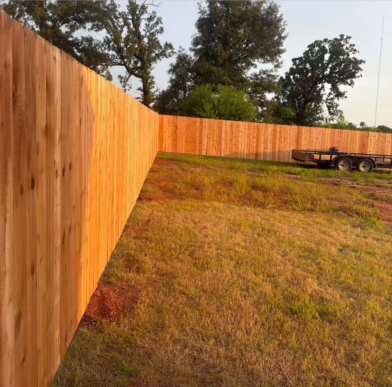 Wood Fencing
