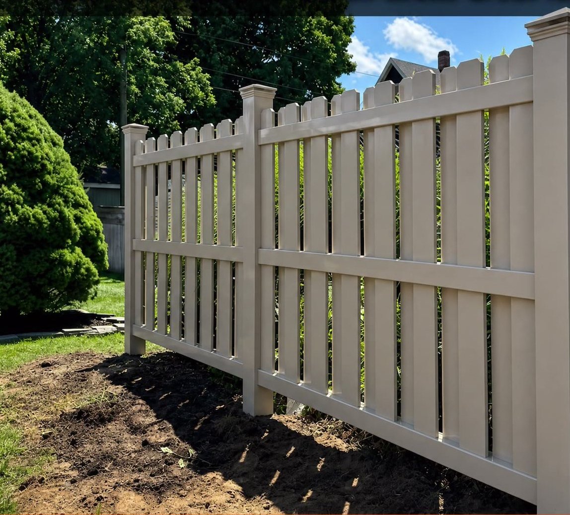Vinyl Fencing